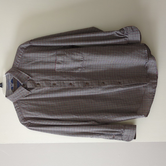 Pendleton Men's Medium 100% Worsted Wool Plaid Button Down - Picture 1 of 8